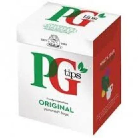 PG tips Original Tea 40 Pack