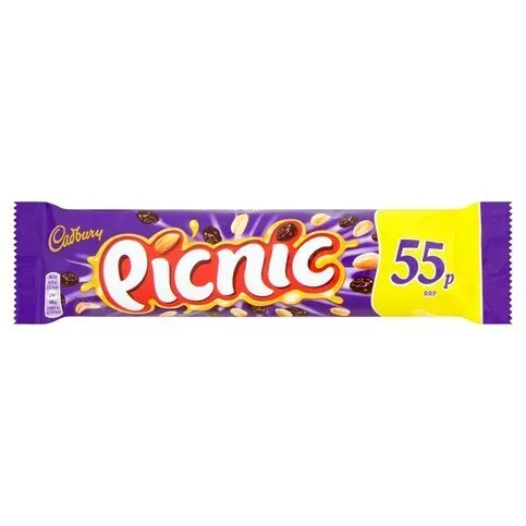 Cadbury Picnic Chocolate Bar 48.4g