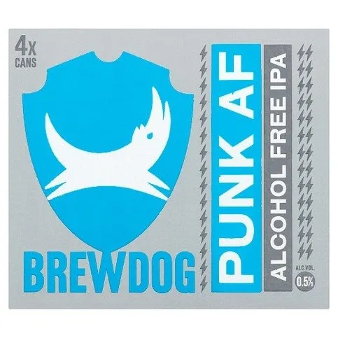 BrewDog Punk Alcohol Free IPA 4 x 330ml