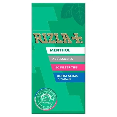 Rizla Ultra Slim Menthol Tips * 120s