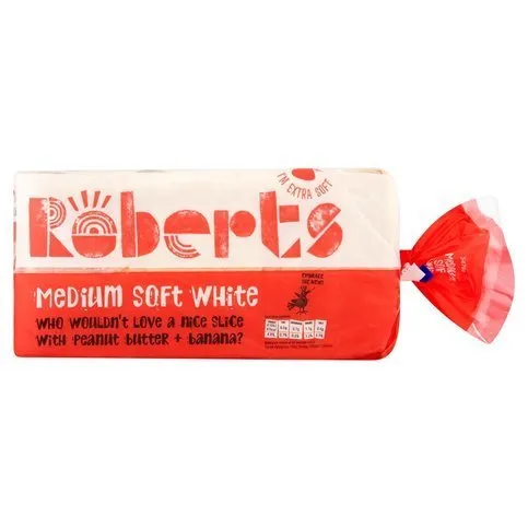 Roberts Medium Soft White 800g