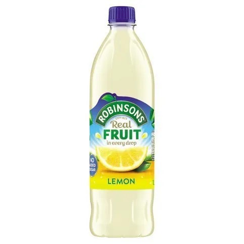 Robinsons Real Fruit Lemon 1L