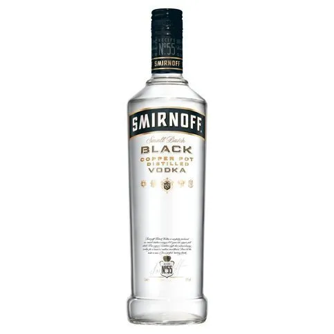 Smirnoff No. 55 Small Batch Copper Pot Distilled Vodka 70cl
