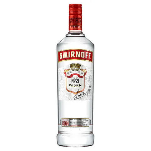 Smirnoff Red Label Vodka 1L