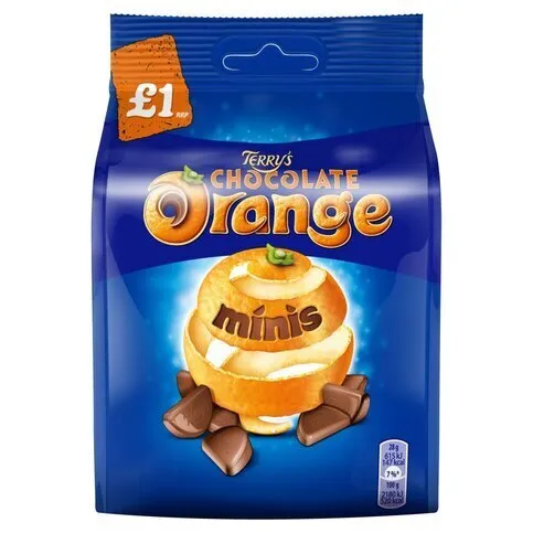 Terry's Chocolate Orange Minis Chocolate Bag 95g