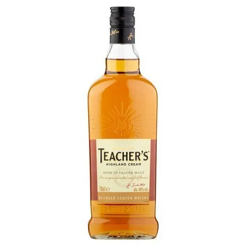 Teacher's Highland Cream Blended Scotch Whisky 70cl