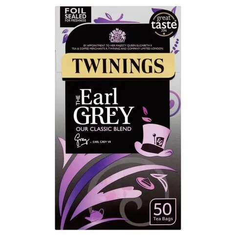 Twinings Earl Grey Tea Bags 50 Pack