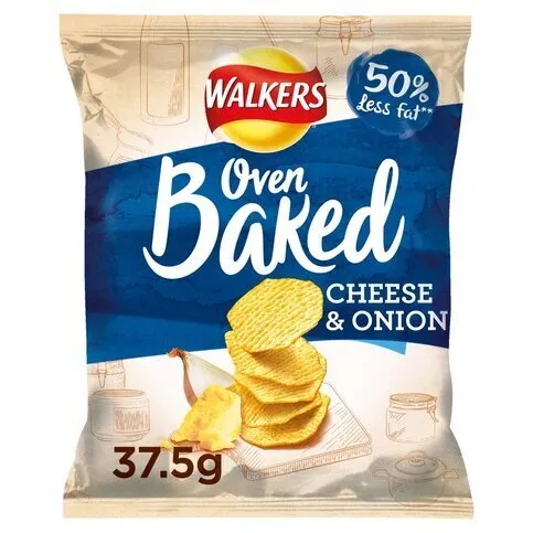 Walkers Baked Cheese & Onion 37.5g