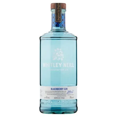 Whitley Neill Blackberry Gin 70cl
