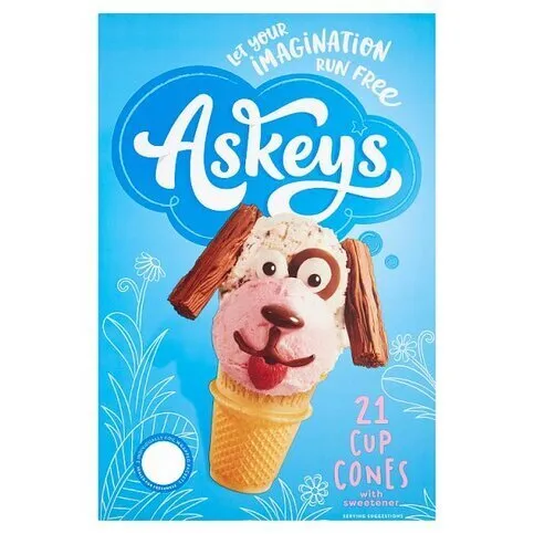 Askeys 21 Cup Cones