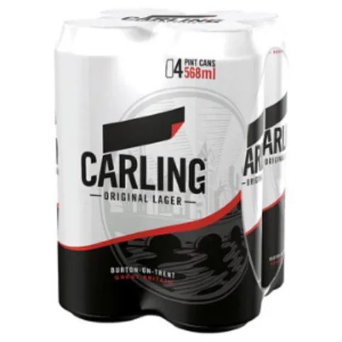 Carling Original Lager 4 x 568ml
