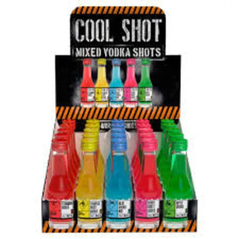 Cool Shot Apple Vodka Shots 20ml