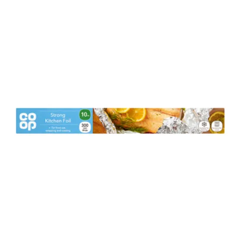 Co Op Aluminium Foil 300mm 10mtr