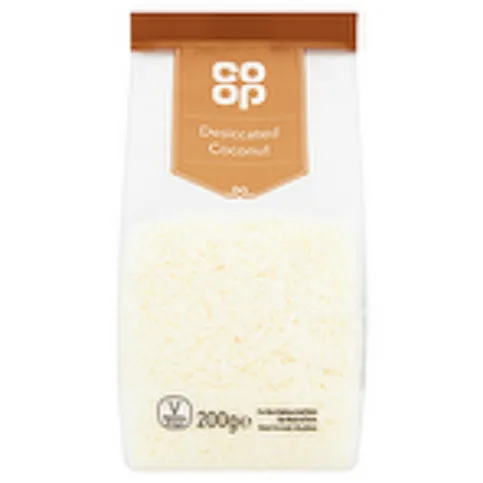 Co-op Desiccated Coconut 200G