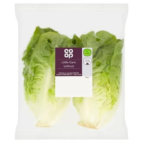 Co-op Little Gem Lettuce 2 Pack