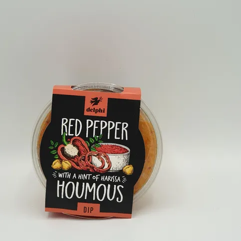 Delphi Red Pepper Humous
