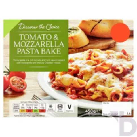 jacks Tomato & Mozzarella Pasta Bake 450g