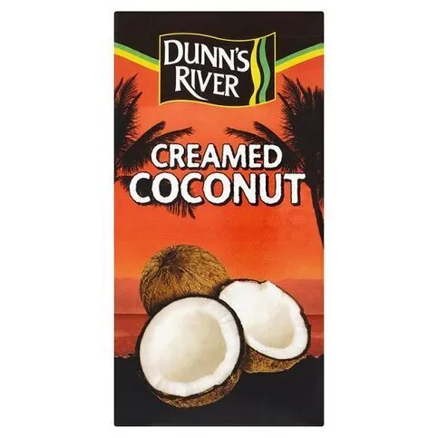 Dunns River Pure Creamed Cocnut Milk