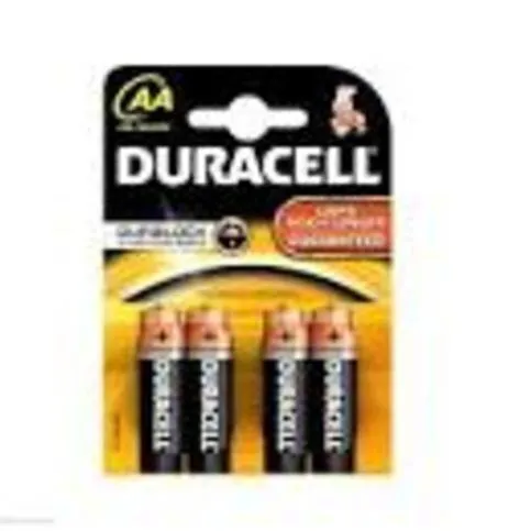 Duracell AA x 4