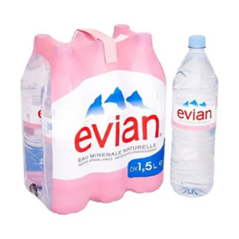 Evian Mineral Water 1.5L 6 Pack
