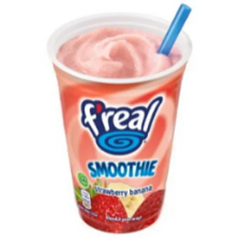 F'REAL Banana & Strawberry Smoothie