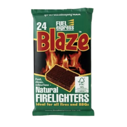Fuel Express Barbecue Firelighters 24 Pack