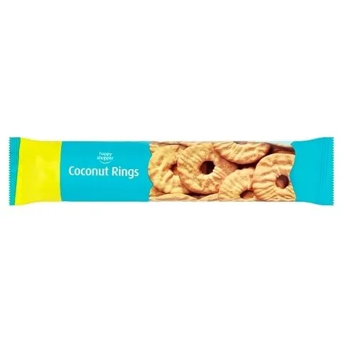 Happy Shopper Coconut Rings 300g