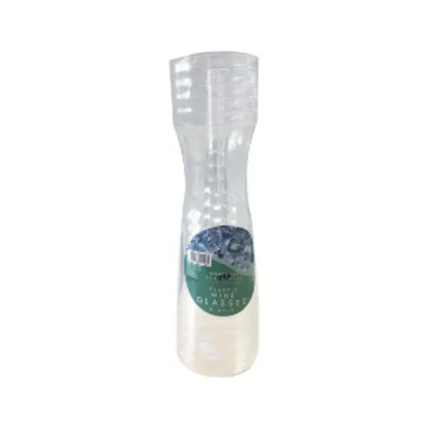 Plastic Wine Cups 6 Pack
