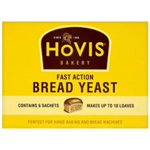 Hovis Bakery Fast Action Bread Yeast 6 x 7g (42g)