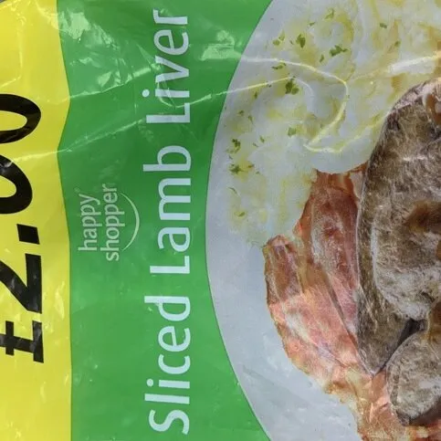 HS Sliced Lamb Liver