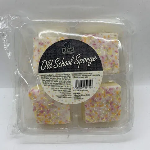 Kerrs Old School Sponge 4 Pack