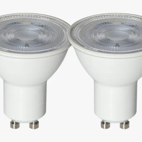 LED SMD GU10 Double Pack 7 Watt