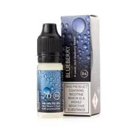 Liberty Flights Liquid Blueberry 10ml 6mg