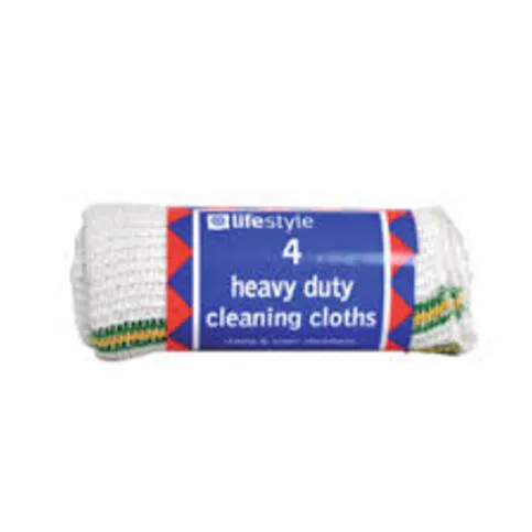 Lifestyle Heady Duty Cloth