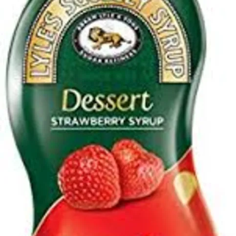 Lyles Strawberry Topping