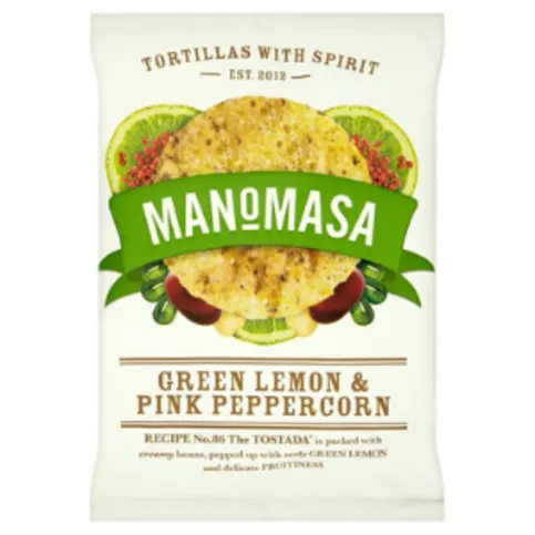 MANOMASA GREEN LEMON&PEPP 160G