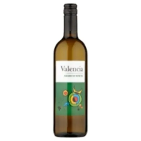 Valencia Medium White 75cl