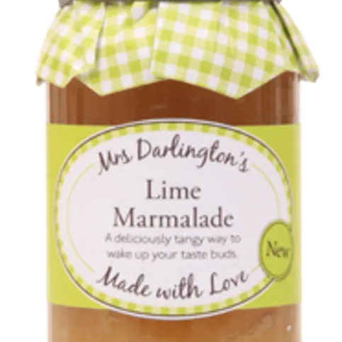 Mrs Darlingtons Marmalade Lime 340g