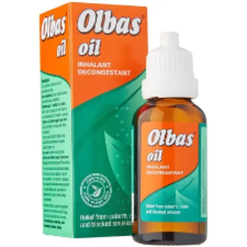 Olbas Oil Inhalant Decongestant 12ml