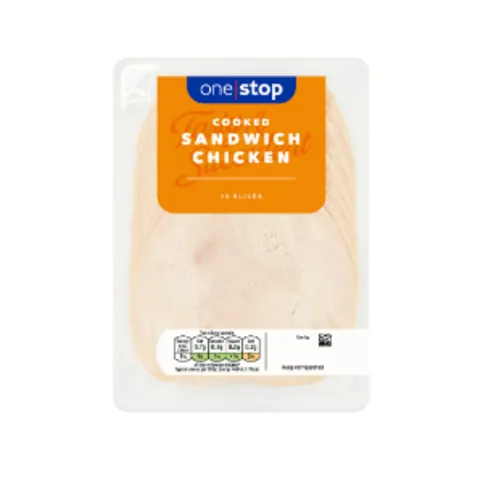 One Stop Cooked Chicken 125g