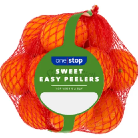One Stop Sweet Easy Peelers 600g