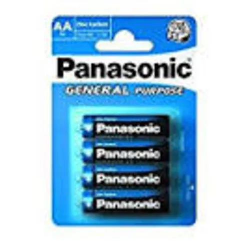 Panasonic AA 4 Pack Battery