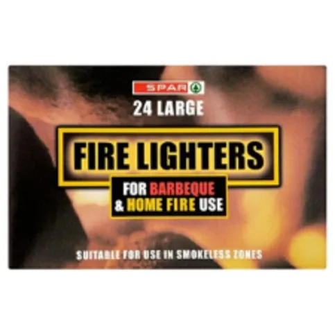 Spar Firelighters 24 Pack