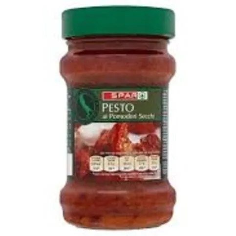 SPAR PESTO POMIDORI ROSSO