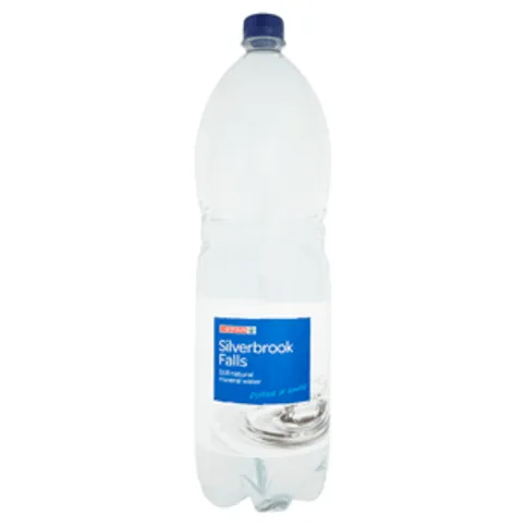 Spar Silverbrook Falls Mineral Water 2L