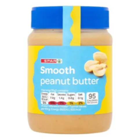 SPAR Smooth Peanut Butter 340G