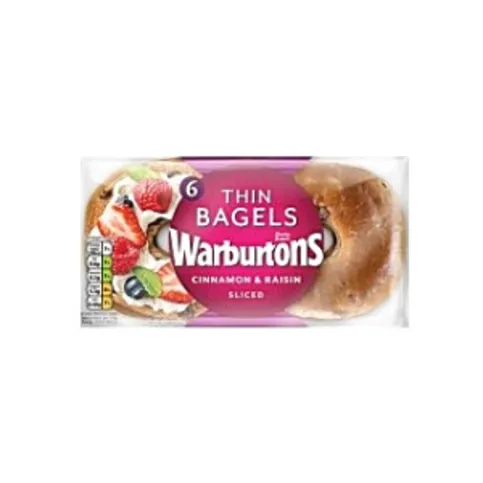 Thins Bagels Cinnamon & Raisin
