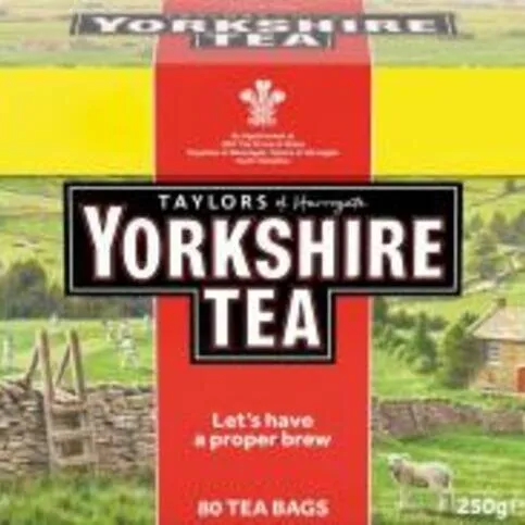 Taylors Of Harrogate Yorkshire Tea Teabags 40s 125g
