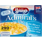 Young's Admirals Pie 300g