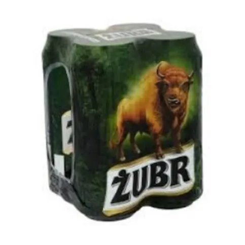 Zubr 4 x 500ml